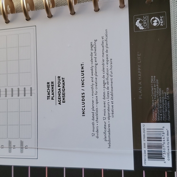THE HAPPY PLANNER - Picture 3 of 4